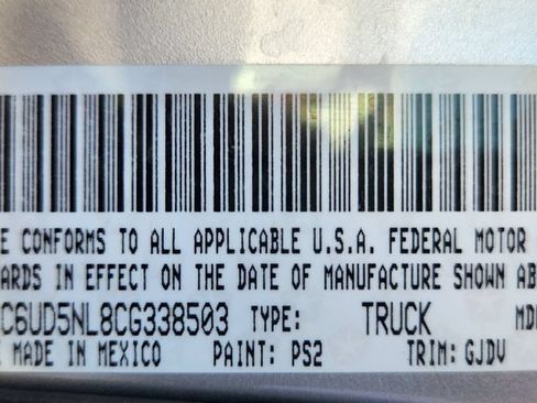 Used 2012 RAM 2500 Laramie w/ Protection Group AWD/4WD image 6