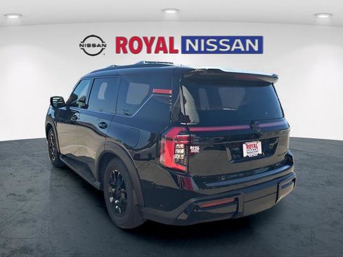 New 2026 Nissan Armada PRO-4X w/ Captain's Chari Seat Package image 4