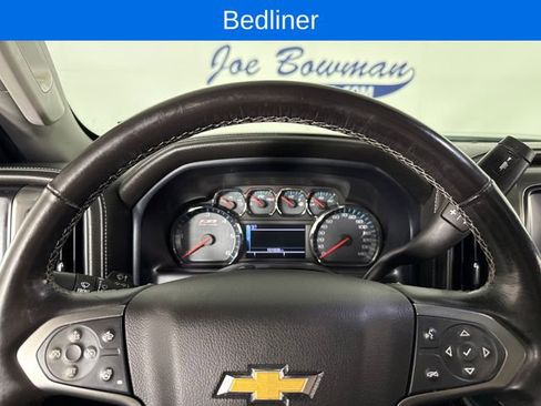 Used 2018 Chevrolet Silverado 1500 LTZ Z71 w/ LTZ Plus Package AWD/4WD image 11