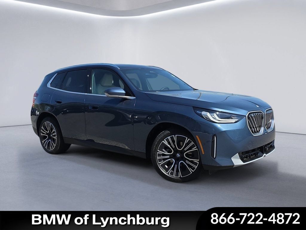 New 2026 BMW X3 xDrive30i w/ Premium Package AWD/4WD image 1