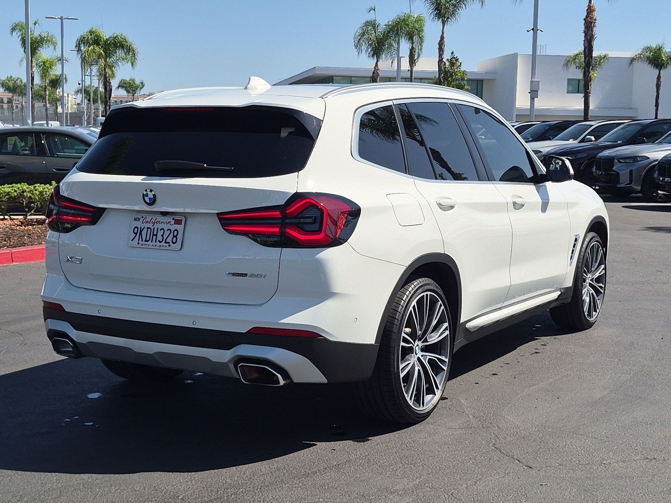 Certified 2024 BMW X3 sDrive30i w/ Convenience Package RWD image 10