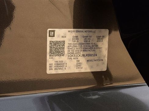 Used 2020 GMC Yukon Denali w/ Denali Ultimate Package RWD image 32