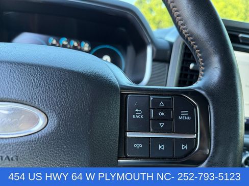 Used 2022 Ford F150 Platinum w/ Equipment Group 701A High AWD/4WD image 25