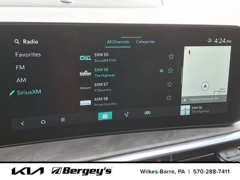 Certified 2025 Kia Sorento SX image 15