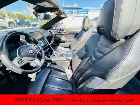 Used 2019 BMW M850i xDrive Convertible image 9