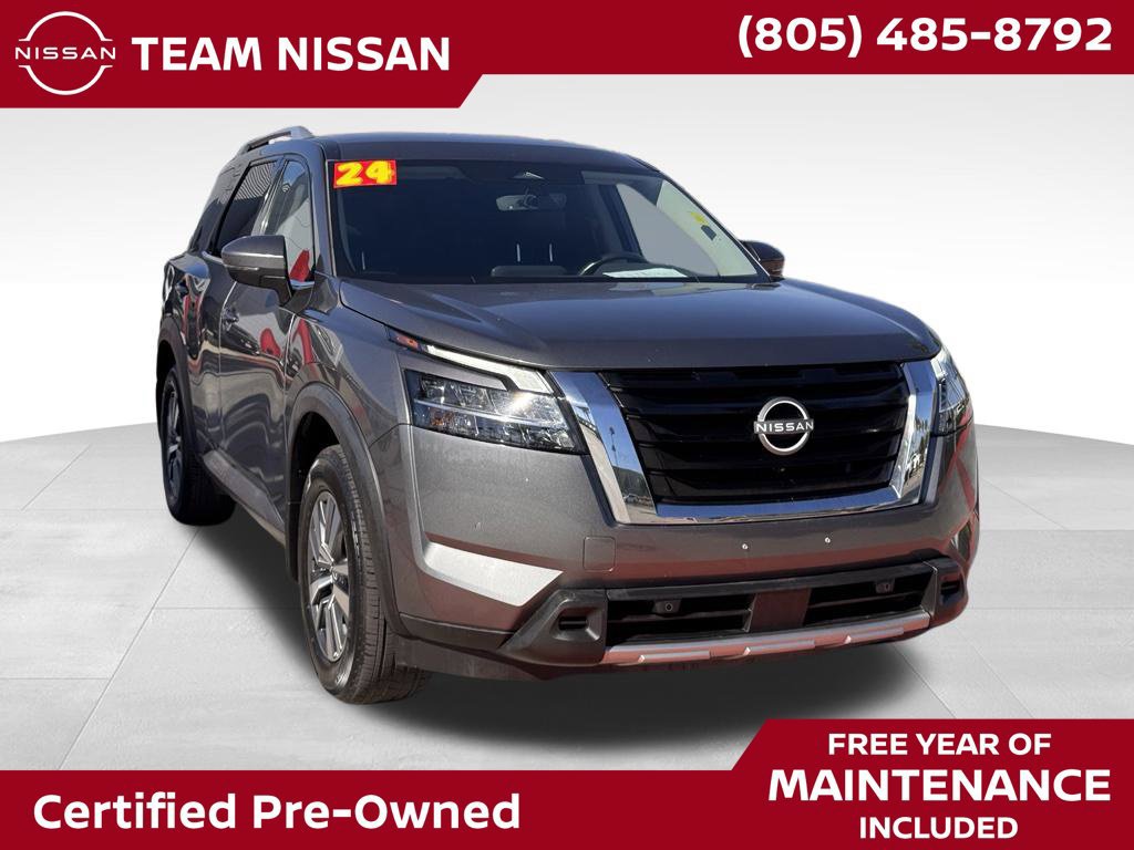Certified 2024 Nissan Pathfinder SL FWD 360° Tour