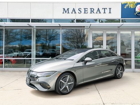 Used 2023 Mercedes-Benz EQE 350+ 4MATIC Sedan image 1