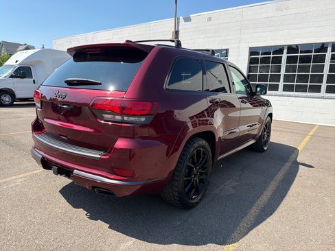 Used 2020 Jeep Grand Cherokee High Altitude AWD/4WD image 7
