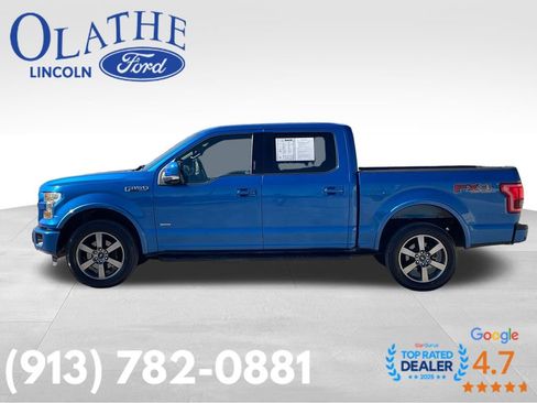 Used 2015 Ford F150 Lariat image 2