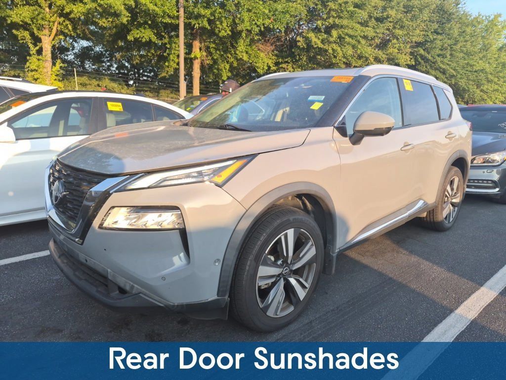 Used 2023 Nissan Rogue SL w/ SL Premium Package AWD/4WD image 15
