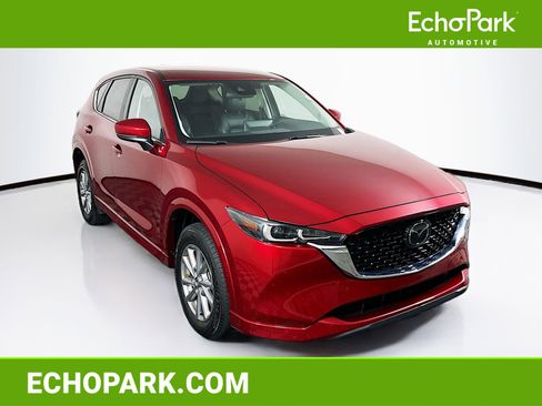 Used 2025 MAZDA CX-5 AWD 2.5 S w/ Select Package image 1