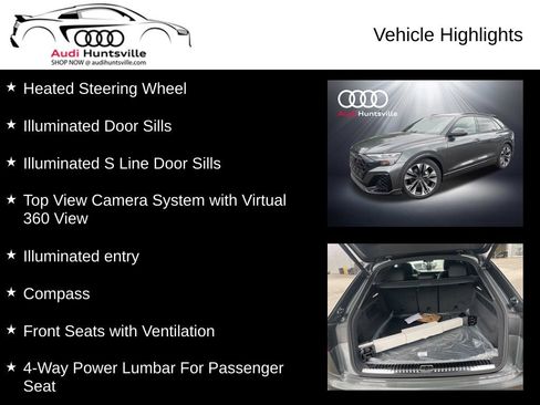 New 2026 Audi Q8 Premium Plus AWD/4WD image 24