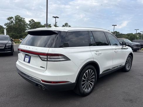 Certified 2022 Lincoln Aviator Reserve w/ Elements Package Plus RWD image 6