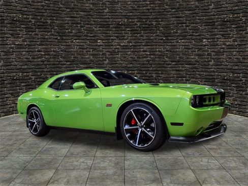 Used 2011 Dodge Challenger SRT8 w/ Green w/Envy Group image 1