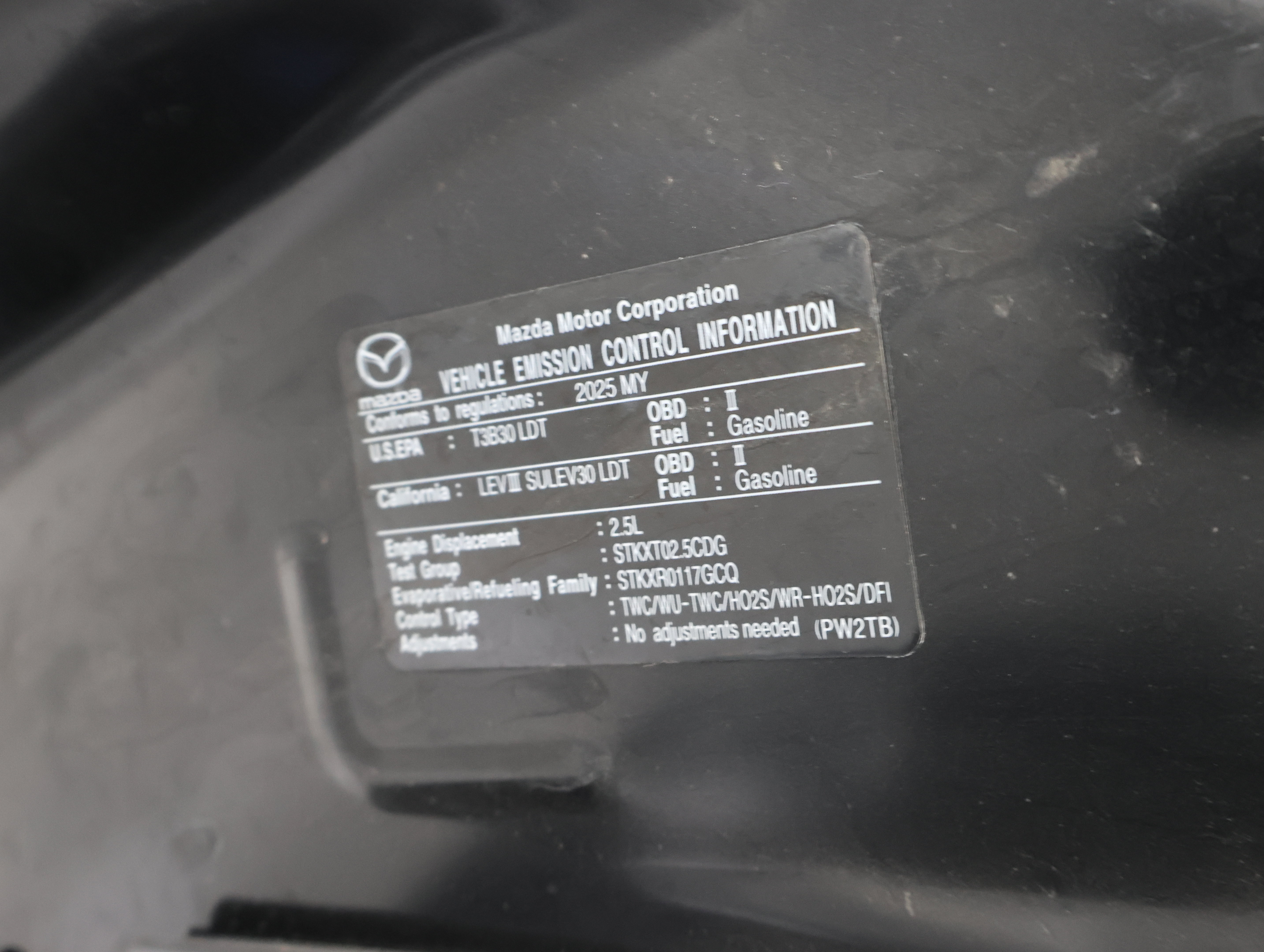 Used 2025 MAZDA CX-5 AWD 2.5 S w/ Preferred Package image 20