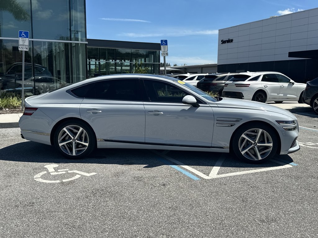 Certified 2023 Genesis G80 3.5T Sport AWD/4WD image 7