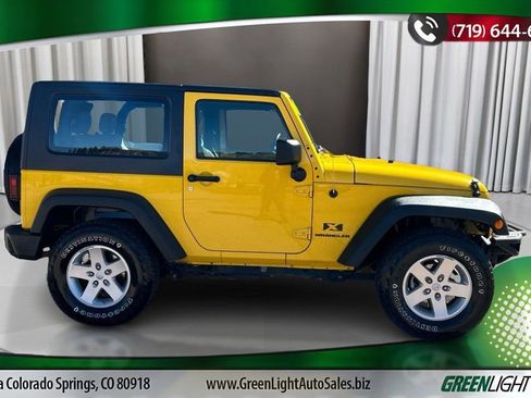 Used 2008 Jeep Wrangler X image 6