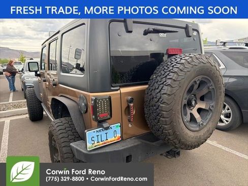 Used 2015 Jeep Wrangler Unlimited Sport w/ Quick Order Package 24S AWD/4WD image 6