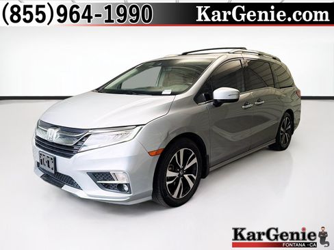 Used 2018 Honda Odyssey Elite image 1