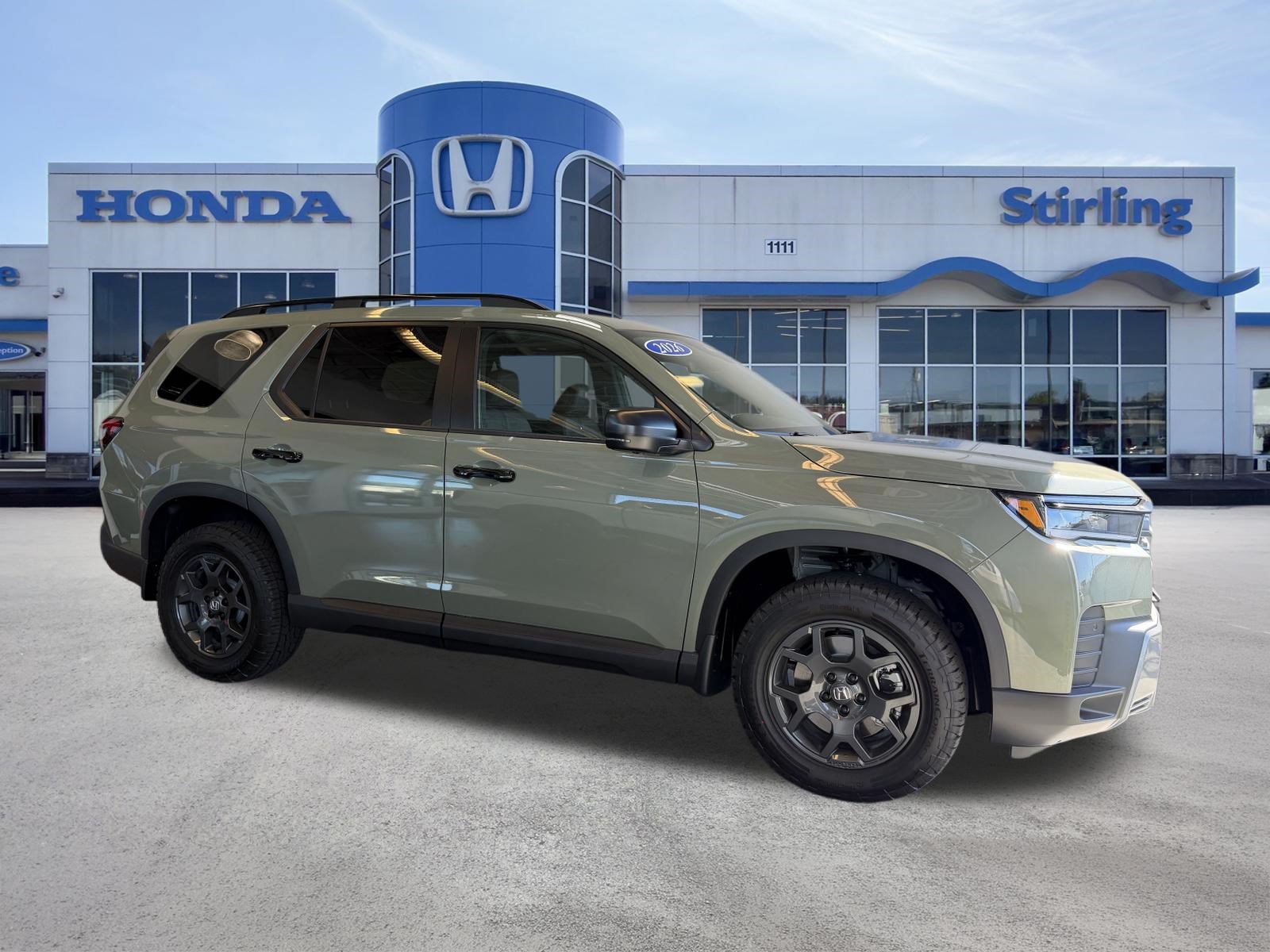 New 2026 Honda Pilot TrailSport image 1