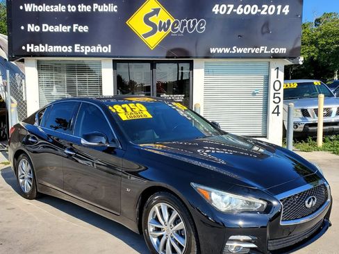 Used 2015 INFINITI Q50 w/ Cargo Package RWD image 1