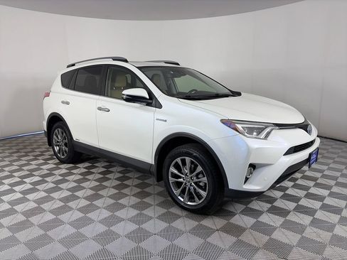 Used 2017 Toyota RAV4 Limited w/ Advanced Technology Package AWD/4WD image 1