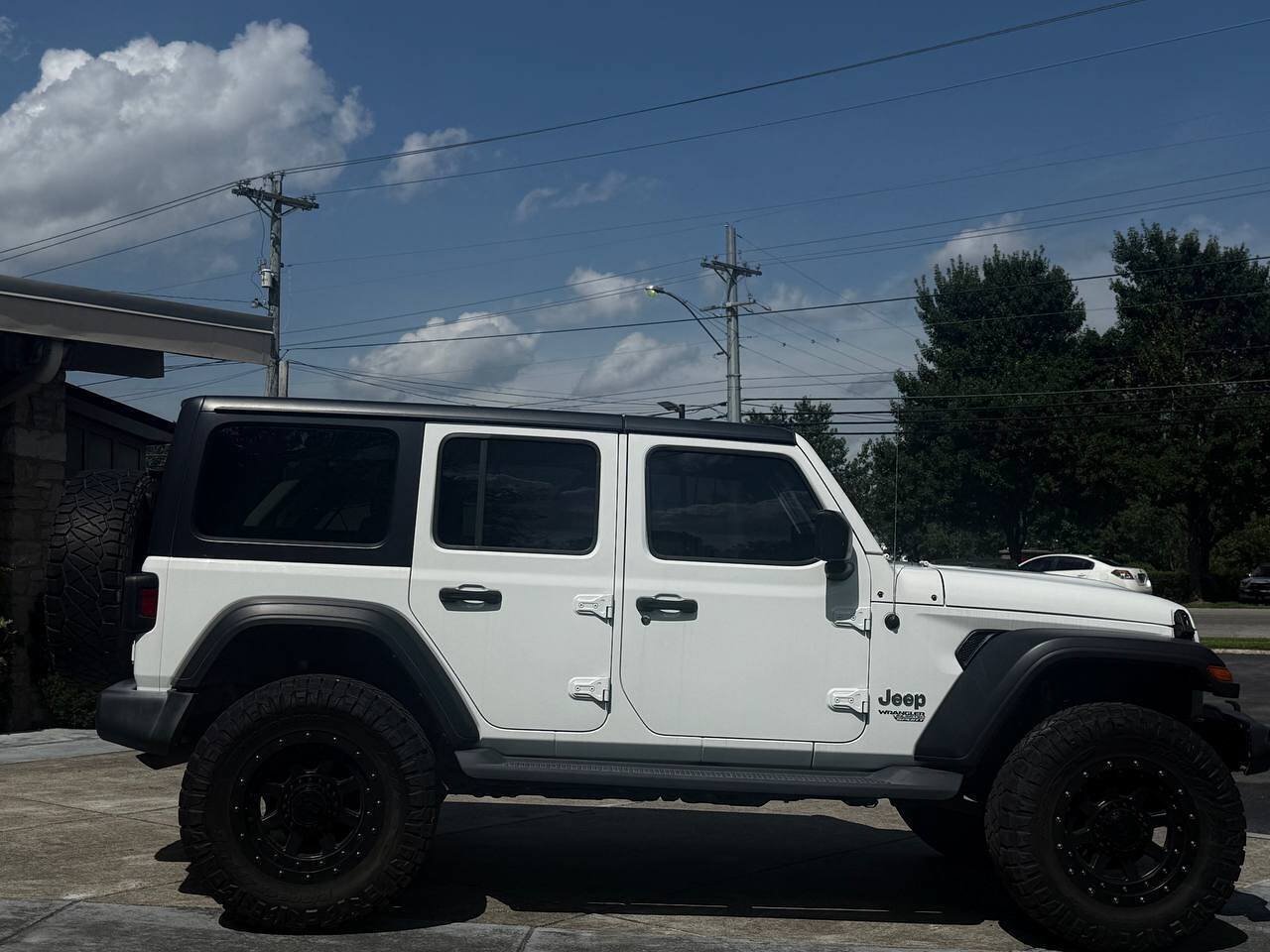 Used 2019 Jeep Wrangler Unlimited Sport S AWD/4WD image 8
