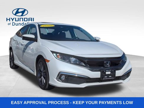 Used 2020 Honda Civic EX-L image 10