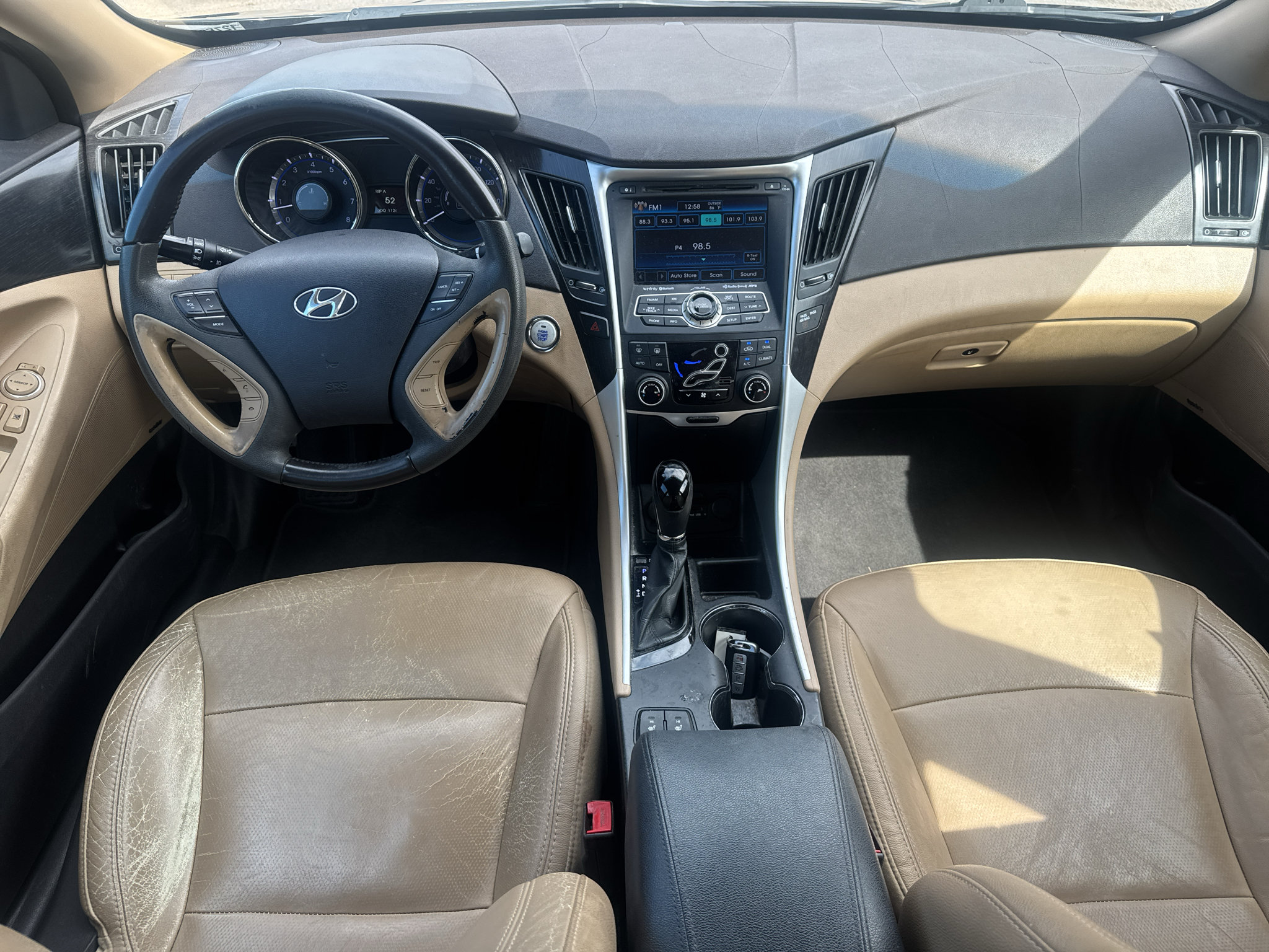 Used 2013 Hyundai Sonata Limited w/ Premium Pkg FWD image 10