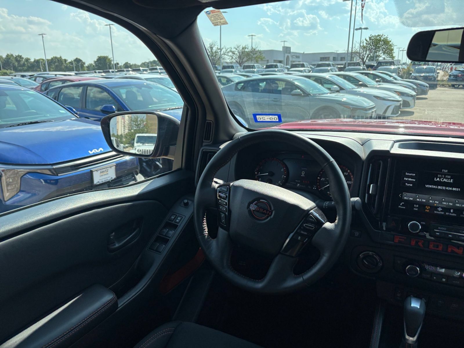 Used 2026 Nissan Frontier PRO-4X AWD/4WD image 32
