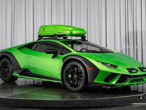 Used 2024 Lamborghini Huracan Sterrato AWD/4WD image 28