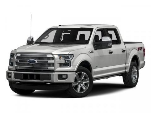Used 2016 Ford F150 Platinum w/ Trailer Tow Package image 3