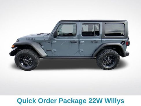 New 2026 Jeep Wrangler Willys image 3