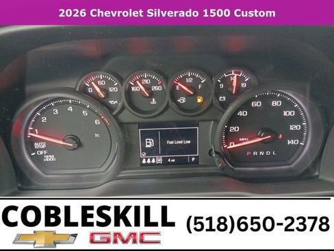 New 2026 Chevrolet Silverado 1500 Custom w/ Rally Edition image 15