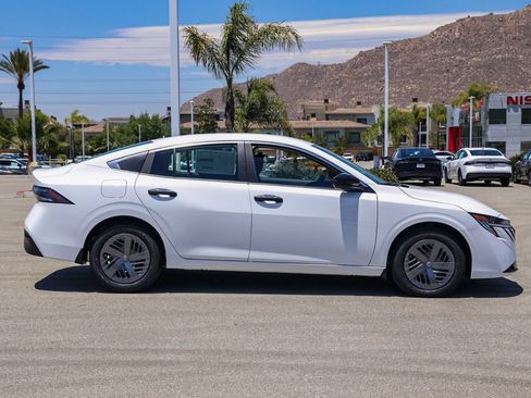 New 2026 Nissan Sentra S w/ S Cold Weather Package FWD image 3