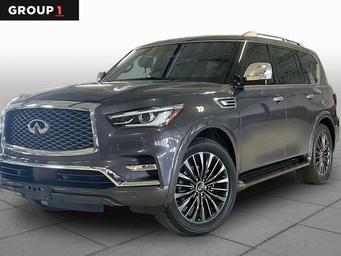 Used 2023 INFINITI QX80 Sensory w/ Cargo Package AWD/4WD image 1