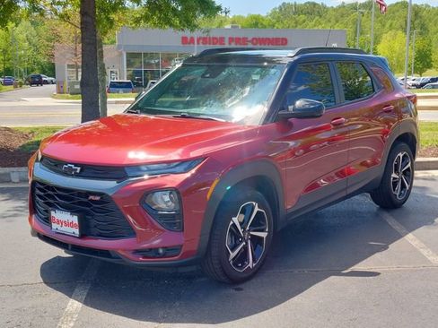 Used 2023 Chevrolet TrailBlazer RS AWD/4WD image 7