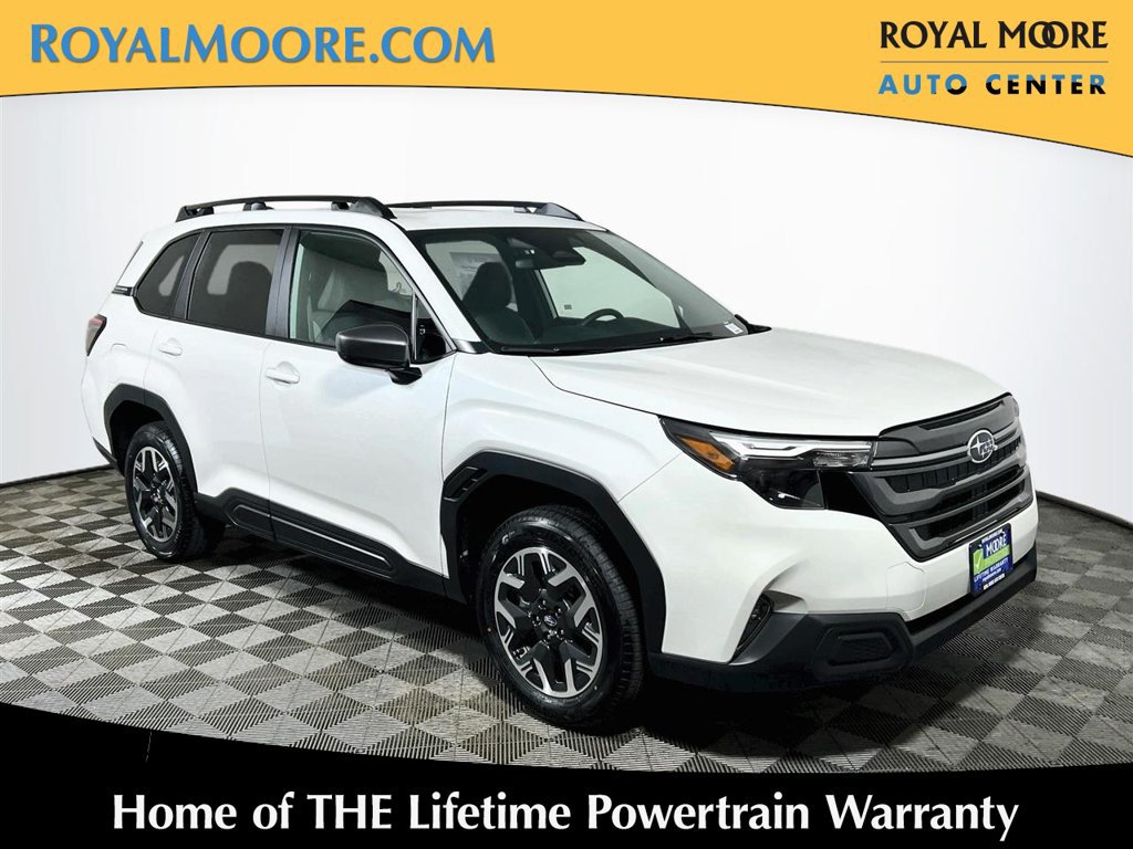 New 2026 Subaru Forester Premium AWD/4WD image 1