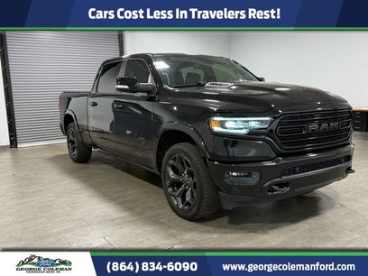 Used 2020 RAM 1500 Limited w/ Black Appearance Package