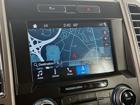 Used 2016 Ford F150 Lariat w/ Equipment Group 502A Luxury image 22