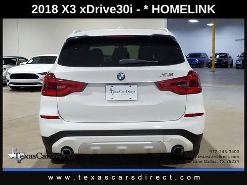 Used 2018 BMW X3 xDrive30i image 11