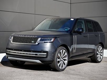 New 2025 Land Rover Range Rover SE