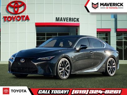 Used 2021 Lexus IS 350 F Sport w/ Navigation Package