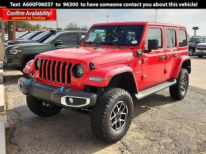 Used 2023 Jeep Wrangler Unlimited Sahara