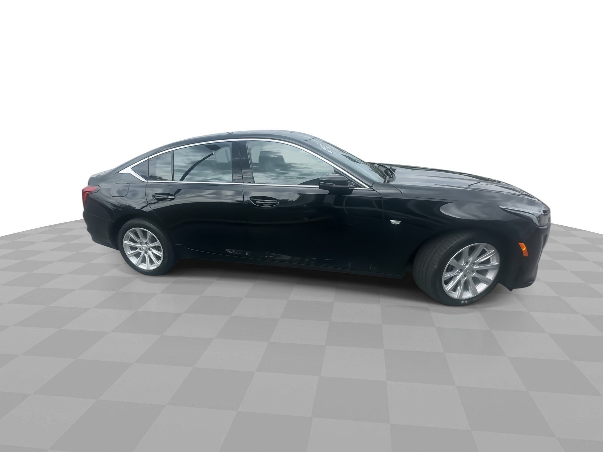 Used 2023 Cadillac CT5 Luxury w/ Cold Weather Package AWD/4WD image 3