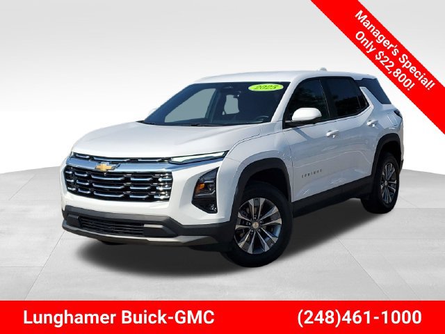 Certified 2025 Chevrolet Equinox LT w/ Safety and Technology Package FWD 360° Tour