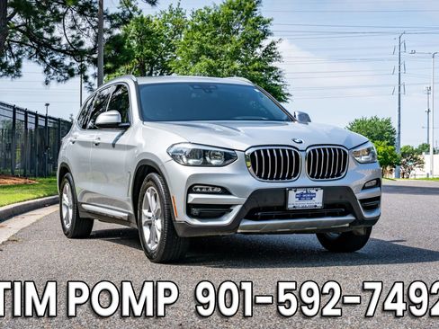 Used 2019 BMW X3 xDrive30i AWD/4WD image 3
