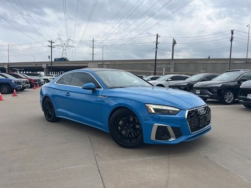 Used 2022 Audi A5 2.0T Premium Plus image 2