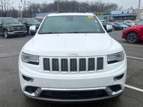 Used 2015 Jeep Grand Cherokee Summit image 3