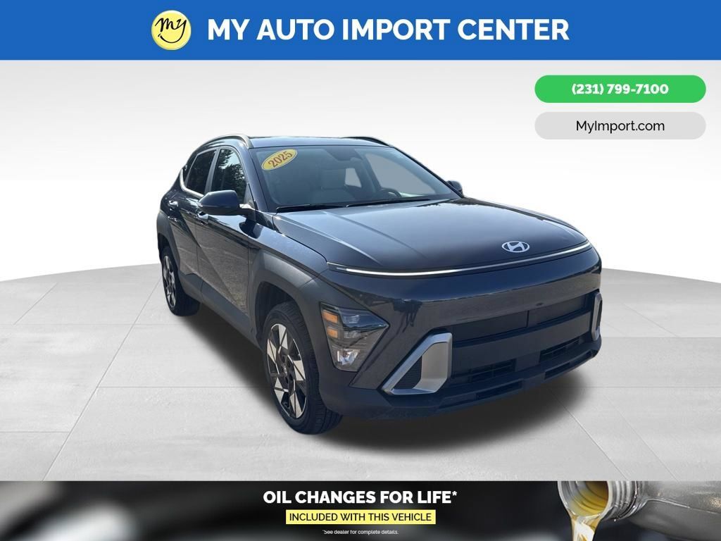 Used 2025 Hyundai Kona SEL AWD/4WD 360° Tour